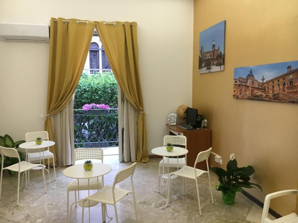 B&B Il Sole Палермо Екстериор снимка