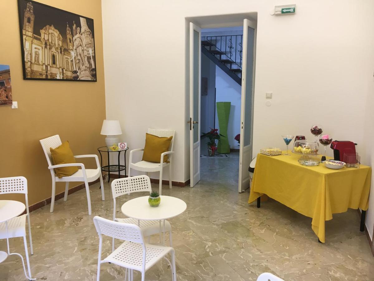 B&B Il Sole Палермо Екстериор снимка
